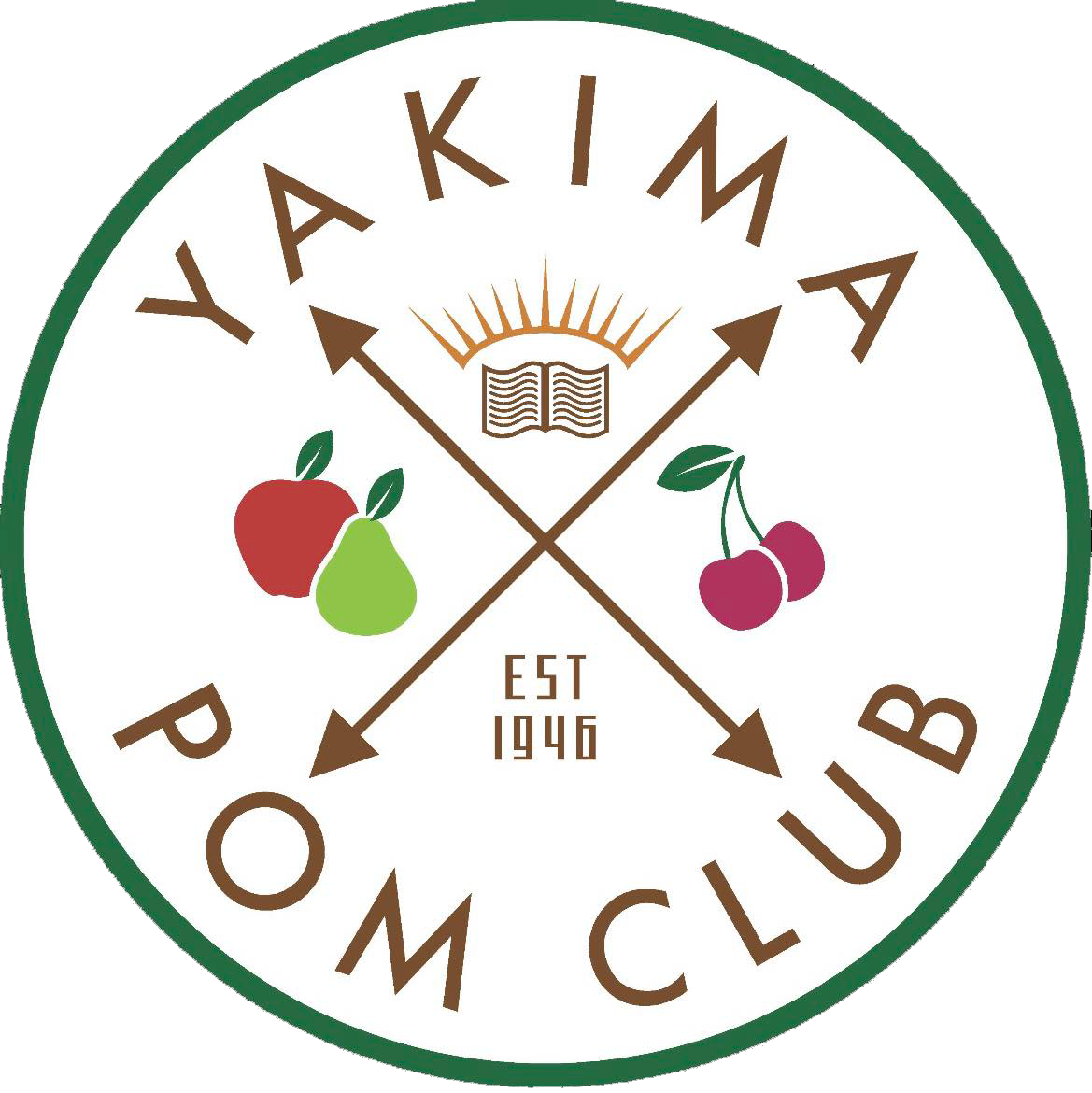 Pom Club Logo